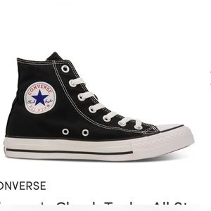 Women’s Chuck Taylor Converse All Star Hi Top Sneakers Black